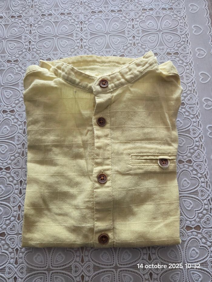 Chemise col tunisien - photo numéro 5