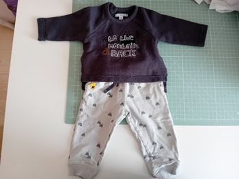 Ensemble pull et jogging VERBAUDET