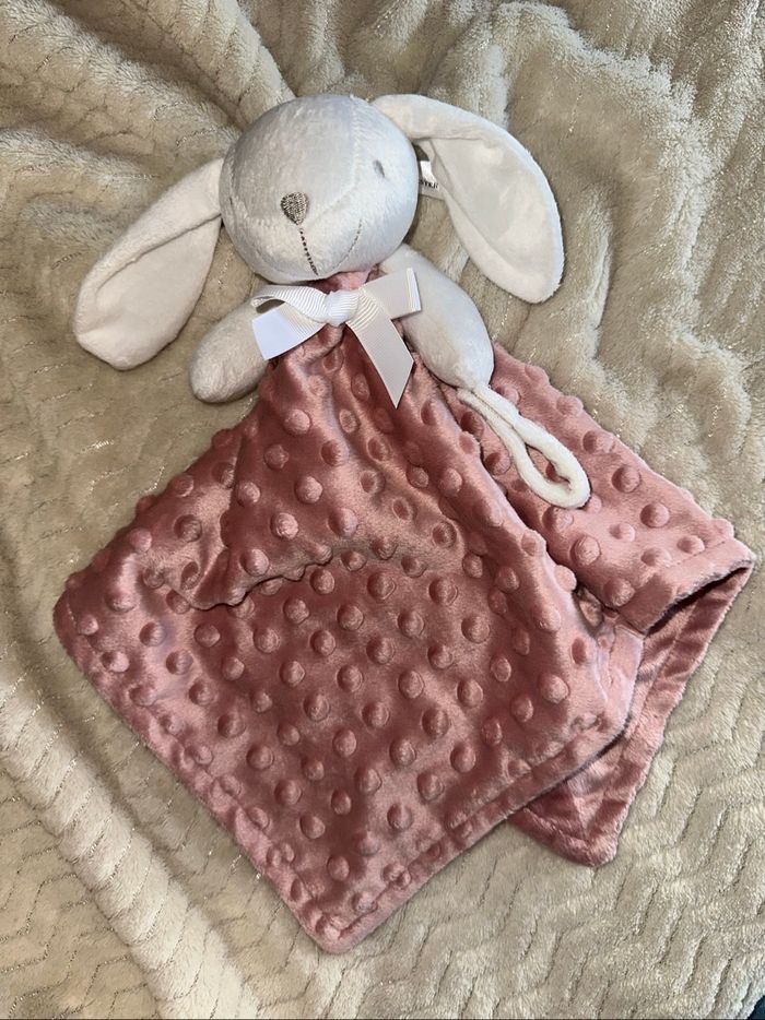 Doudoun lapin à personnaliser - photo numéro 5