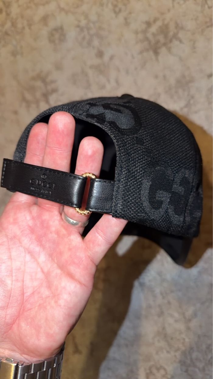 Casquette Gucci - photo numéro 3