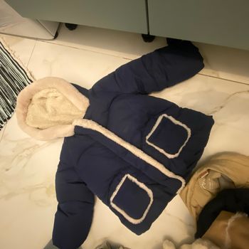 Manteau fille 2 ans