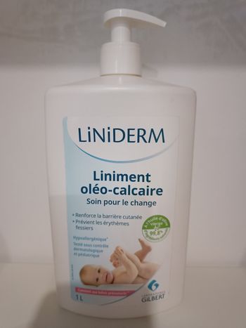 NEUF - liminent oléo-calcaire bébé 