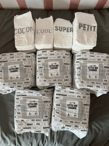 Little big change 172 couches taille 3