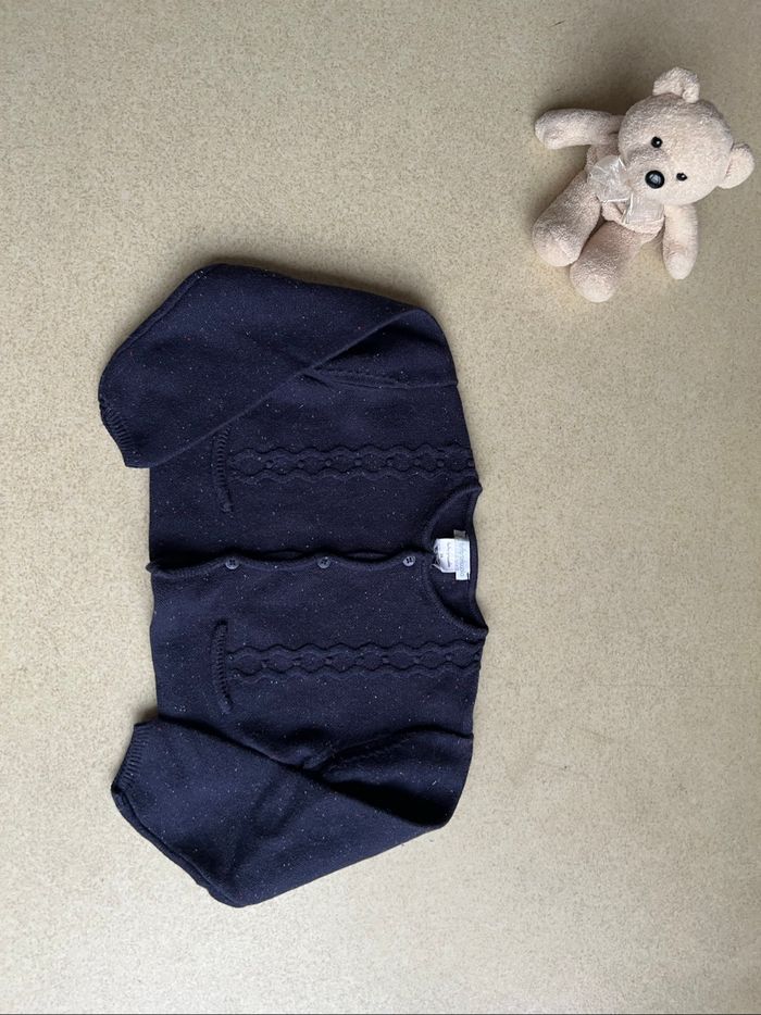 Lot de 7 pulls/gilets 2-3 ans - photo numéro 2
