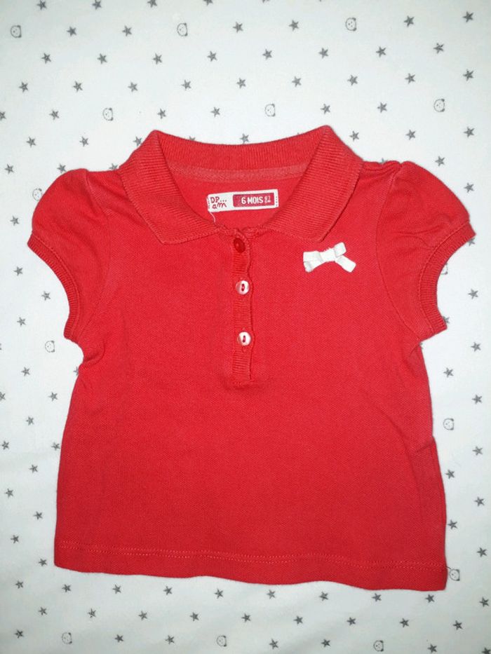 Polo 6 mois