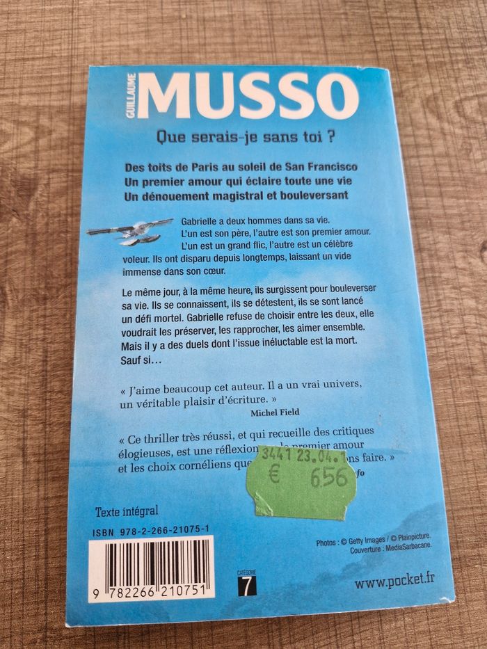Lot livre Guillaume Musso - photo numéro 6