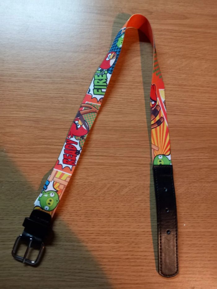 Ceinture Enfant Angry Birds