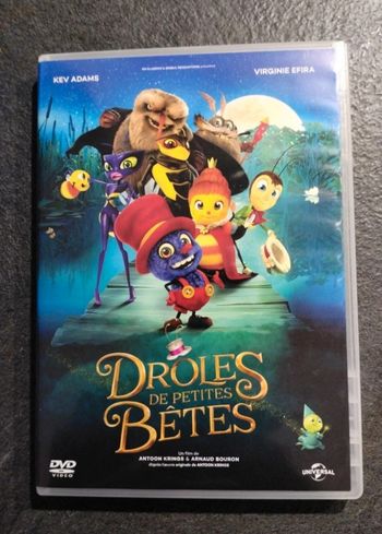 DVD "Drôles de petites bêtes"