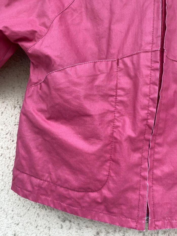 Veste parka k-way pluie - photo numéro 3