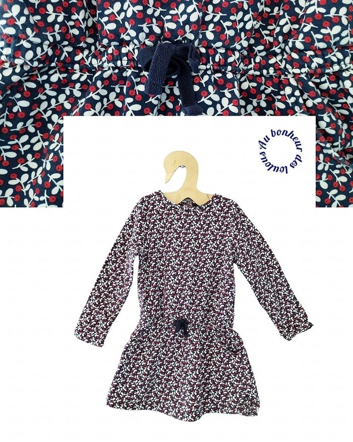 5 ans robe Okaïdi intérieur polaire