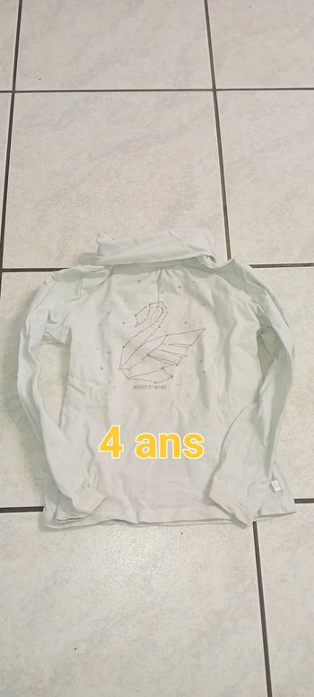 pull col rouler 4 ans