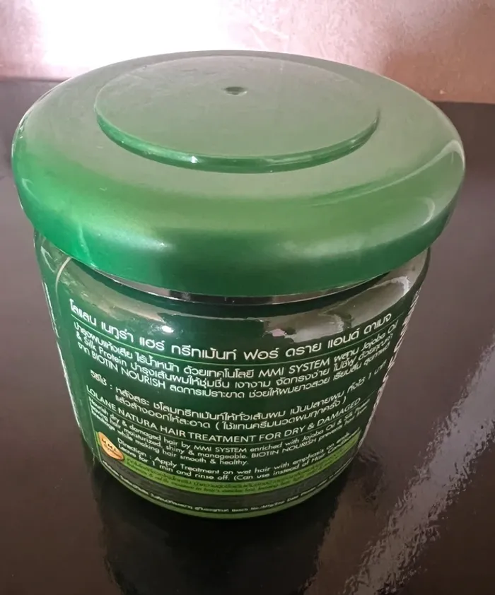 Masque cheveux Lolane – Soin nourrissant & réparateur – 250g - photo numéro 2