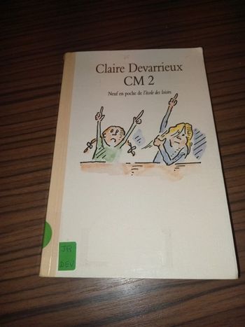 Claire devarieux : cm2