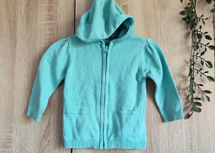 Gilet zippé Kimbaloo 12 mois