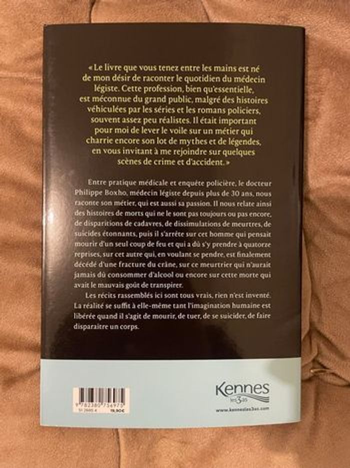 Livre Les Morts ont la Parole - photo numéro 2