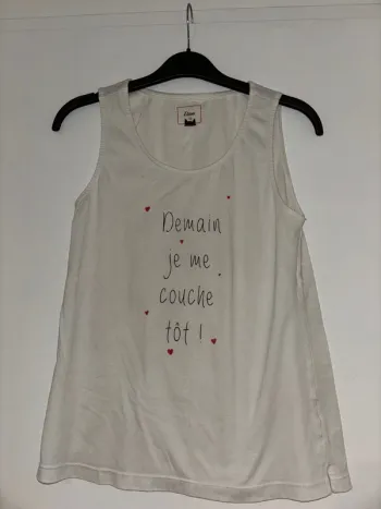 Débardeur Etam taille XS
