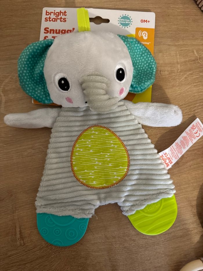 Lot de jouet éveil & dentition - dés la naissance - photo numéro 5