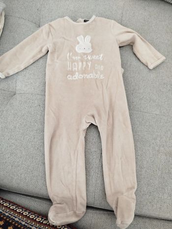 Pyjama 24 mois