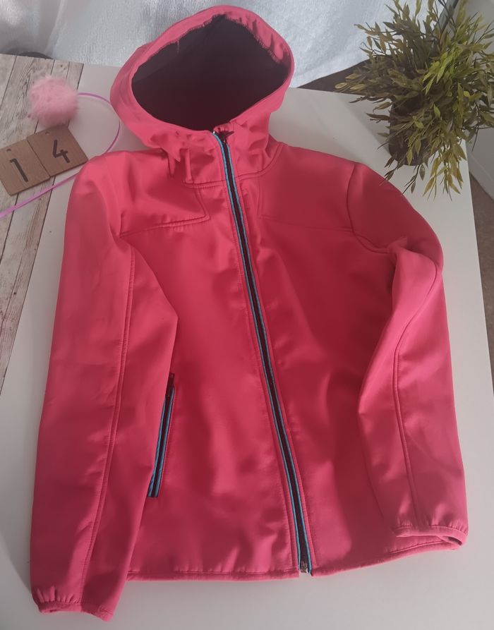 Manteau coupe vent fille taille 14 ans