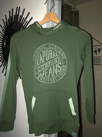 Kaporal even jungle - pull garçon 10ans