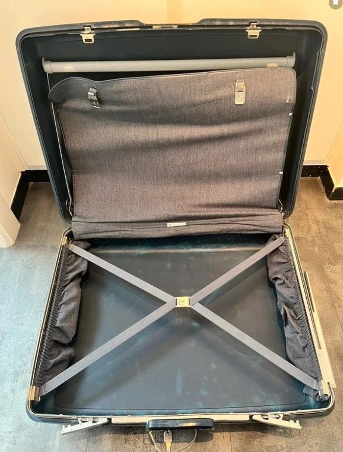 🤩 Samsonite 65x48x20 TBE général + clé Superbe valise à roulettes très grande capacité - photo numéro 2
