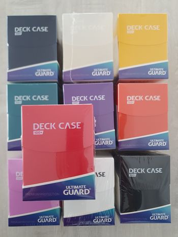 Lot de 10 Deck Case 100+ Ultimate Guard
