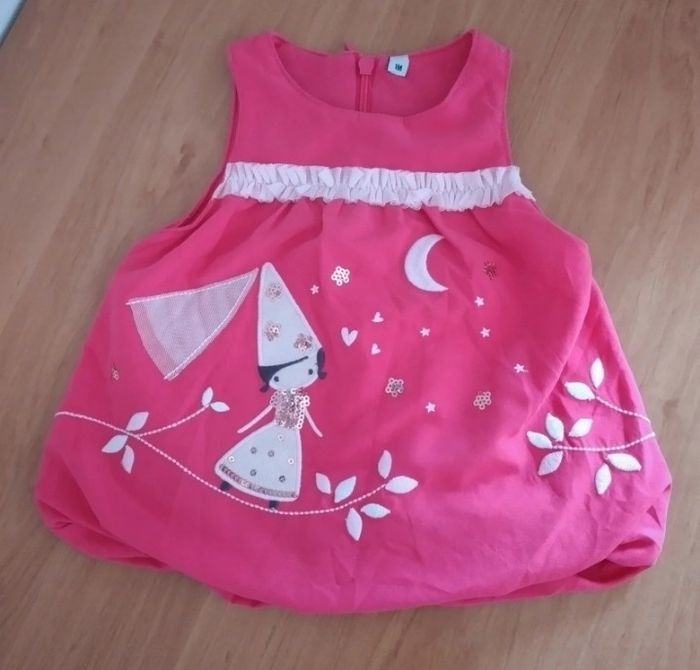 Lot de vêtements 1 mois fille - photo numéro 2