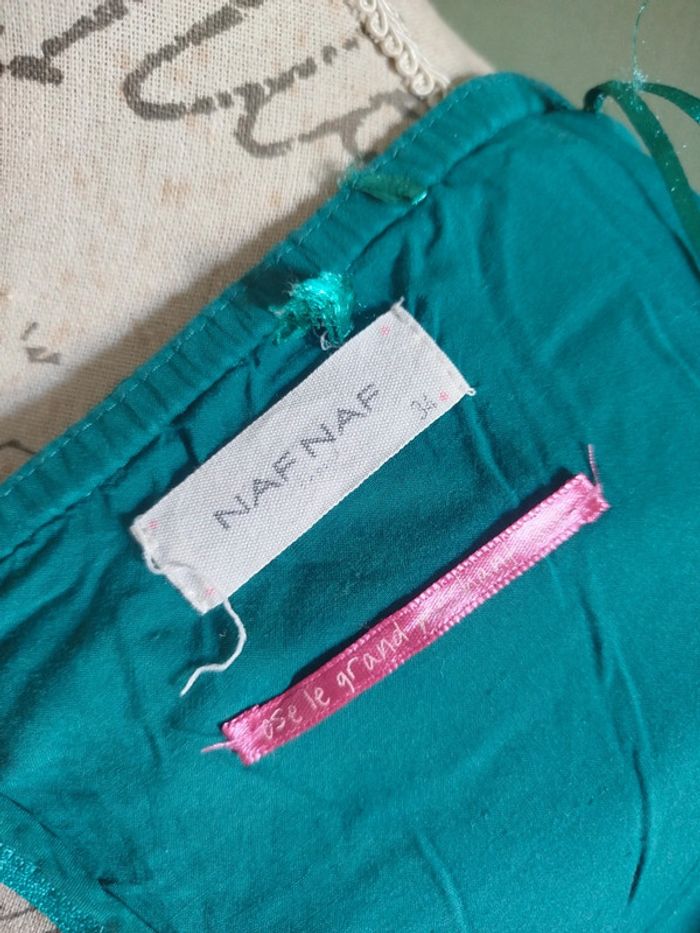 Robe verte - photo numéro 3