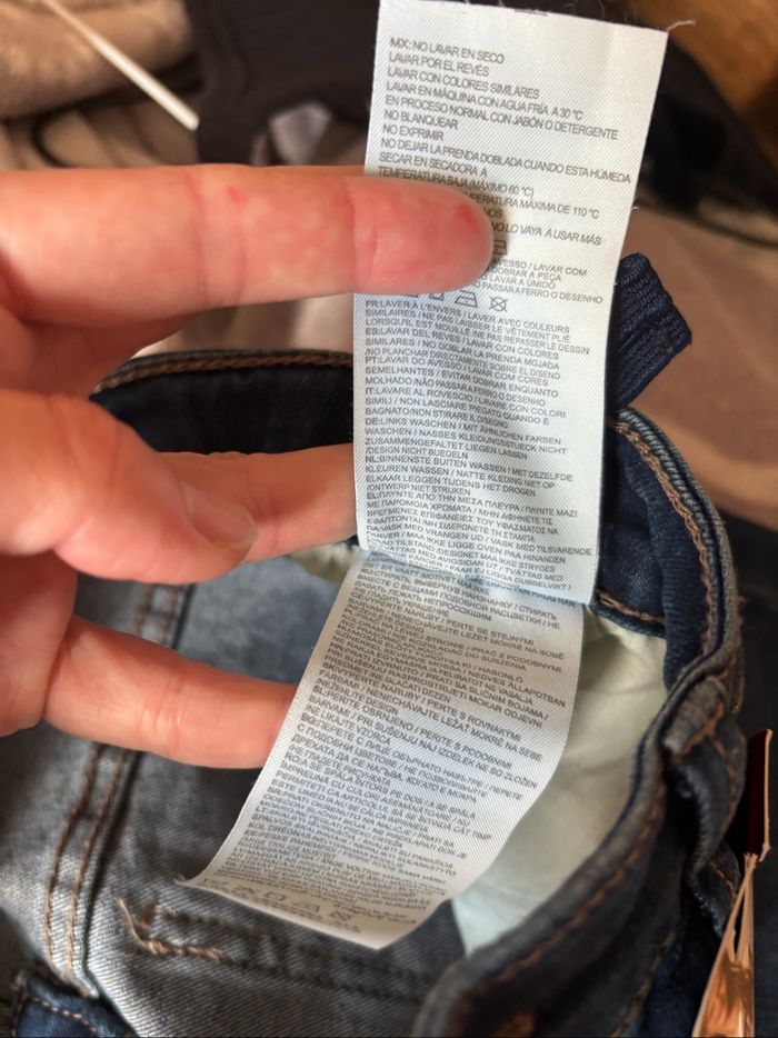 Jeans Levi’s skinny taille 16 ans ou 36 - photo numéro 8