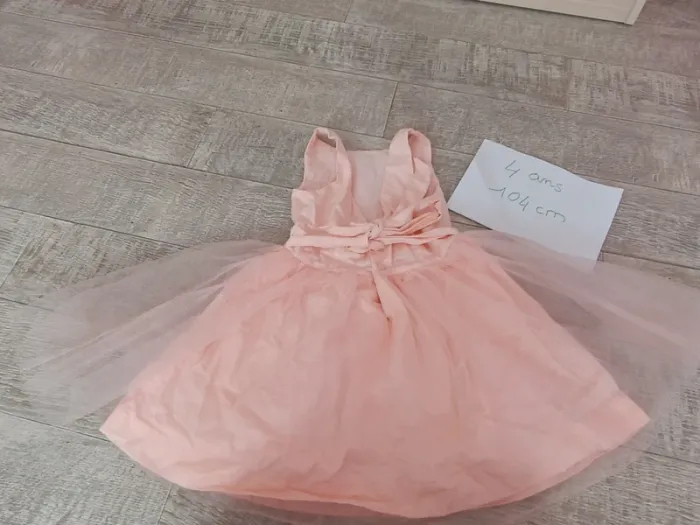 Robe de cérémonie Vertbaudet 4 ans 104 cm - photo numéro 5