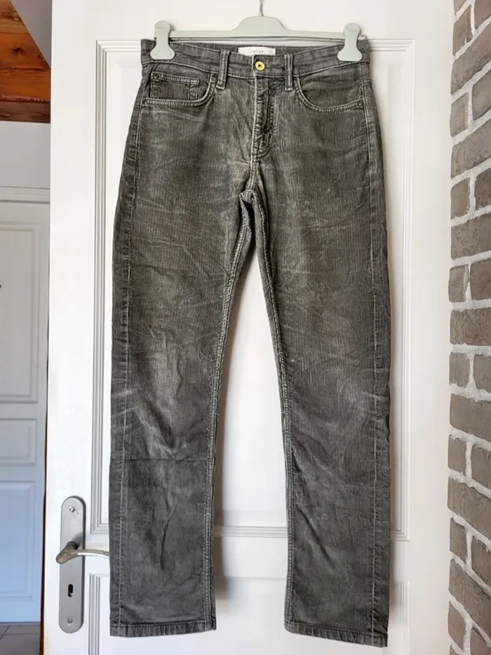 Pantalon en velours côtelé Ponice Celio