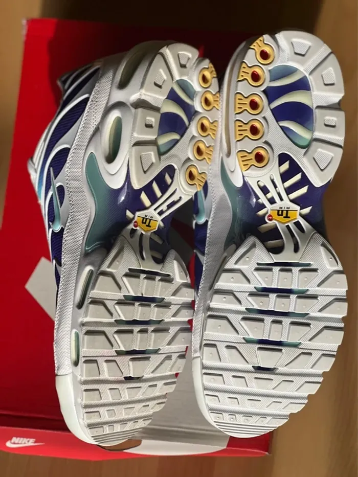 Nike air max plus bleached 44.5 - photo numéro 7