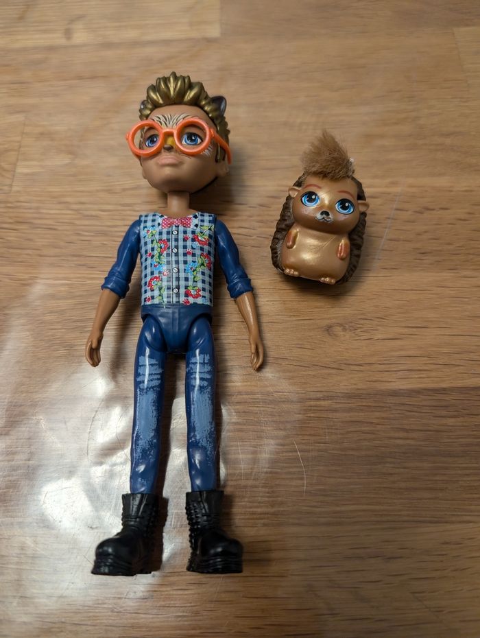 Poupée Hixby et son hérisson Enchantimals - photo numéro 4