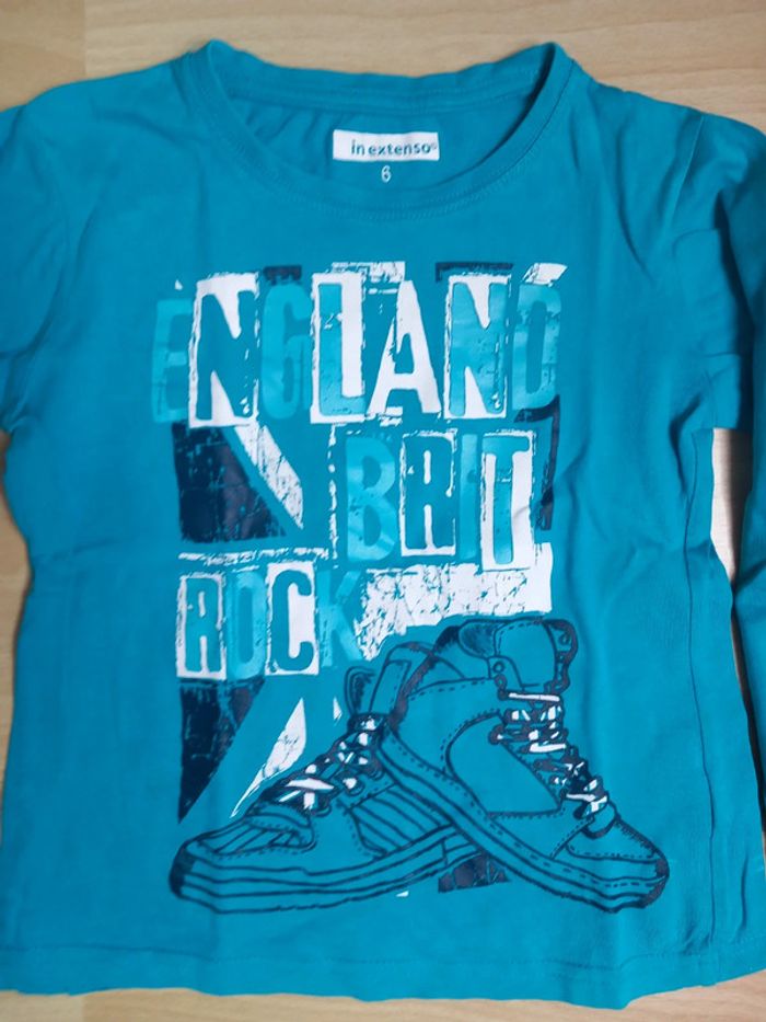 Lot de 4 tee-shirts manches longues 6 ans - photo numéro 6