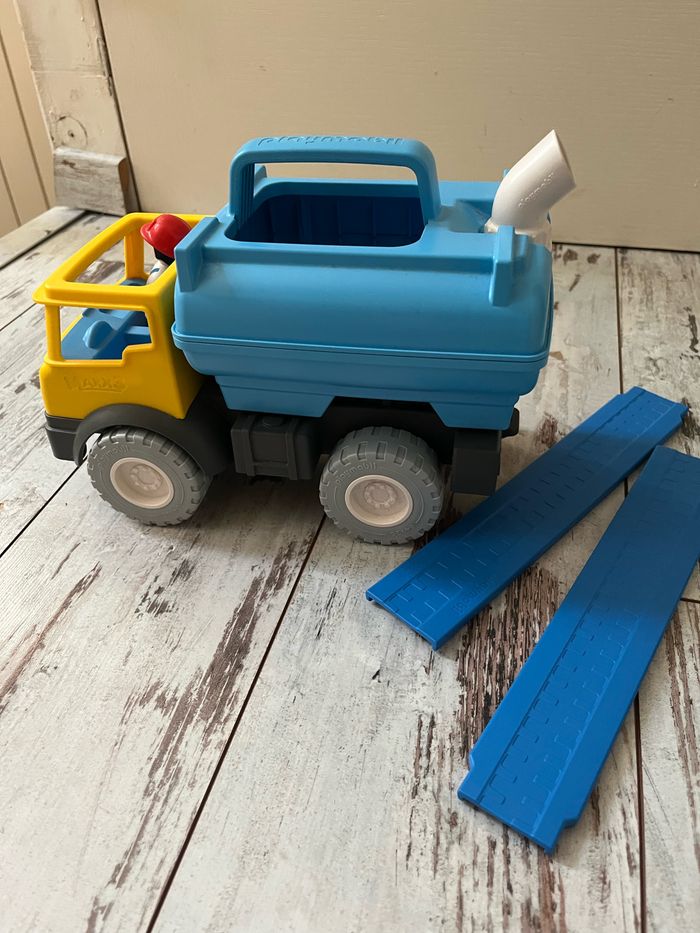 Camion citerne Playmobil Sand - photo numéro 3