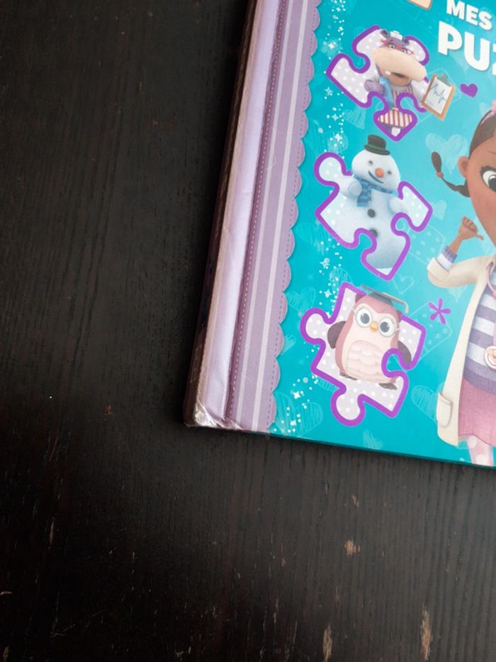 Livre puzzle - photo numéro 2