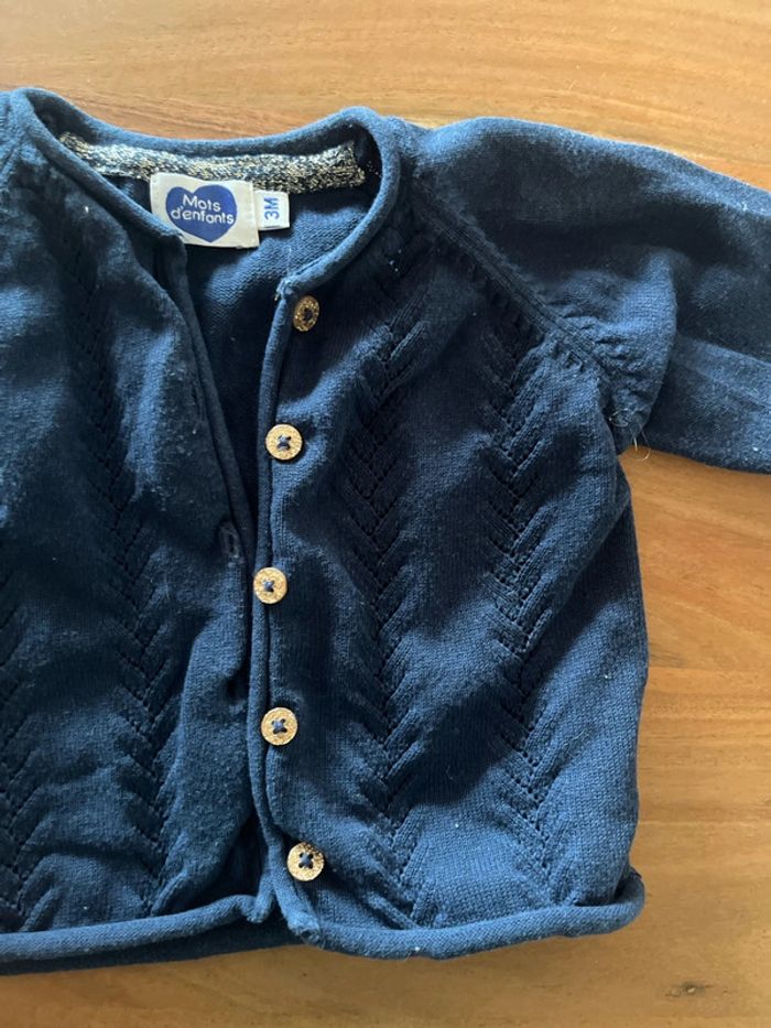 Gilet manches longues - photo numéro 2