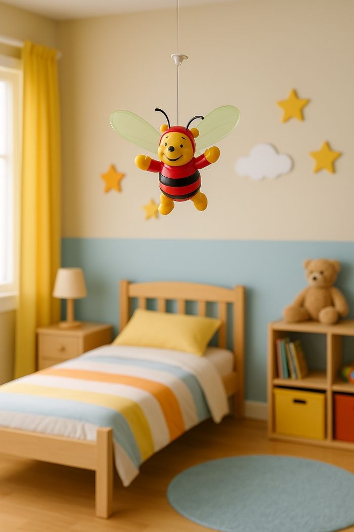 Plafonnier Winnie l'ourson neuf sous emballage