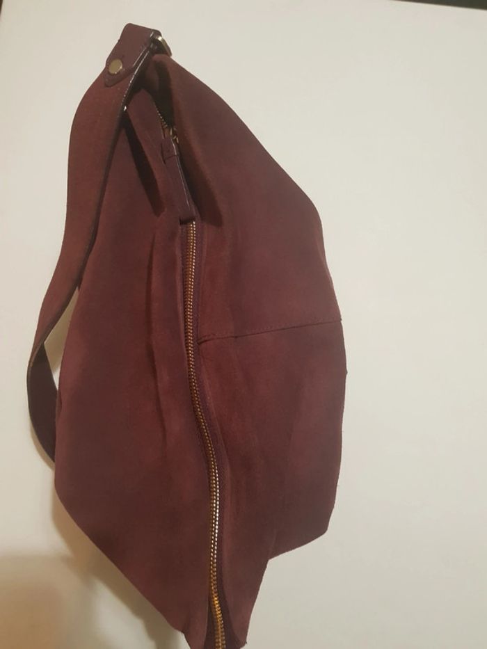 Sac à Main en Daim souple Le Tanneur - photo numéro 8