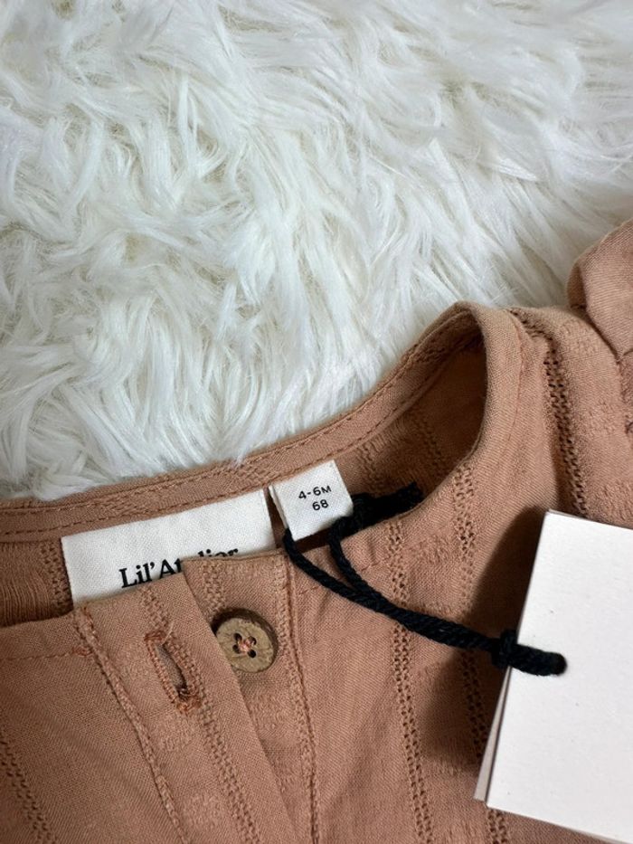 Blouse Lil Atelier taille 4-6 mois - photo numéro 3