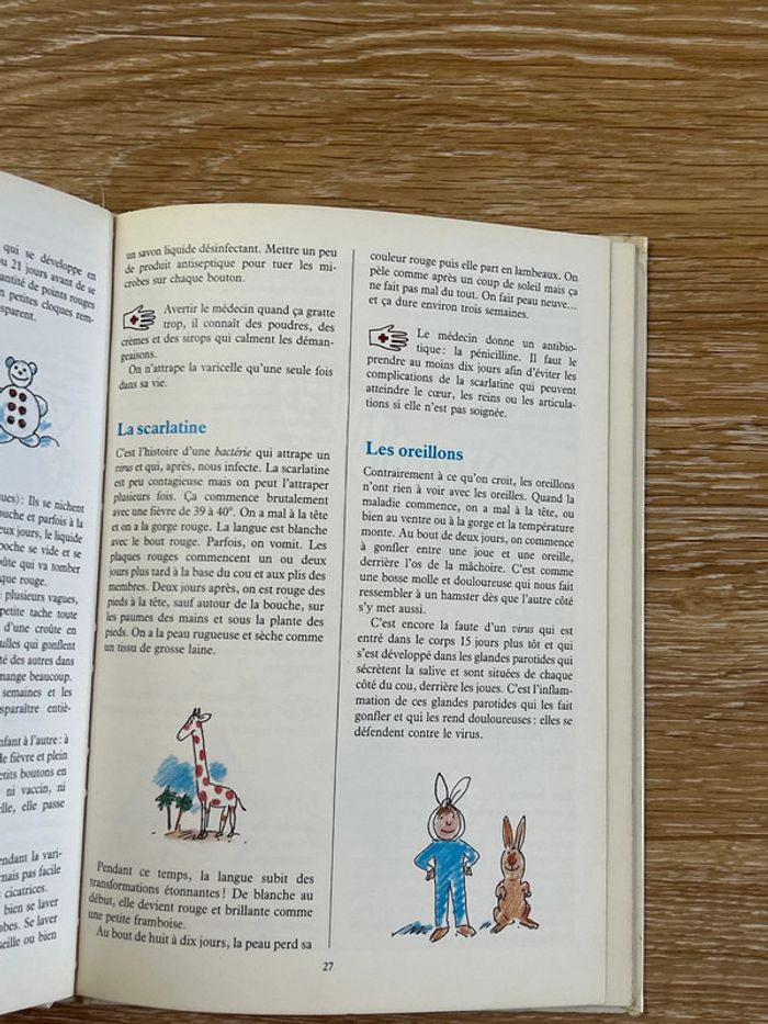 Livre jeunesse - la nouvelle encyclopédie - comment ça va la santé - Catherine dolto - photo numéro 5