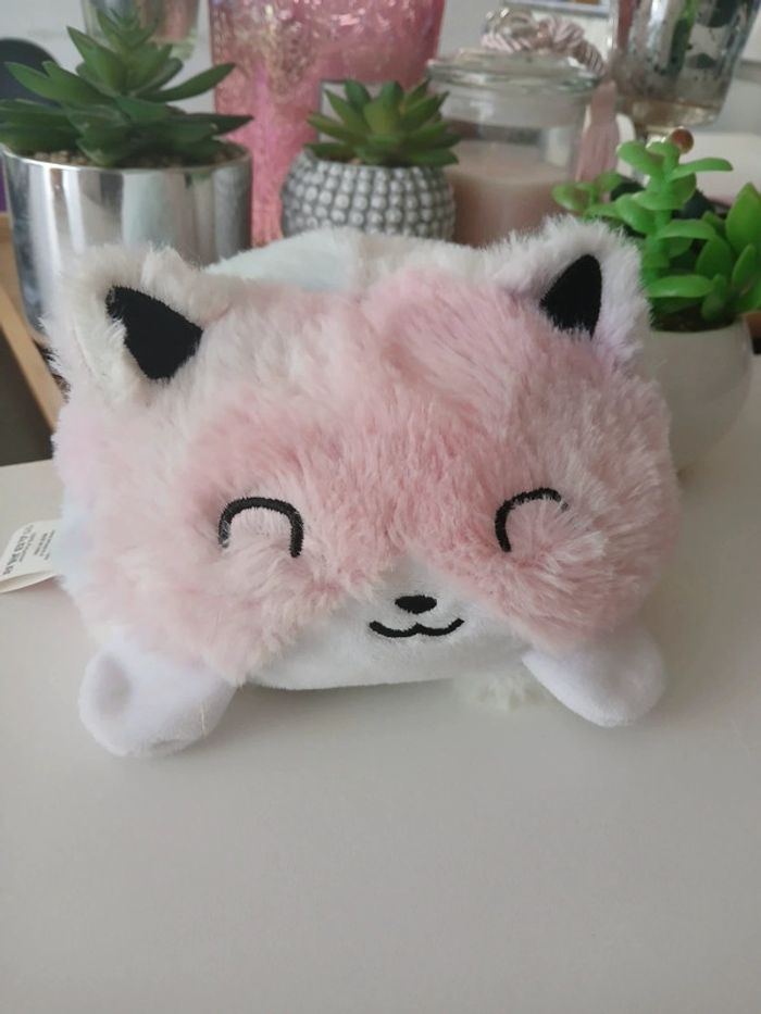 Péluche Reversible chat🌿💝 - photo numéro 5