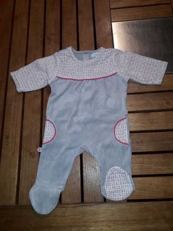 pyjama bébé T 1 mois