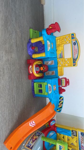 Circuit tut tut bolide sos réparation