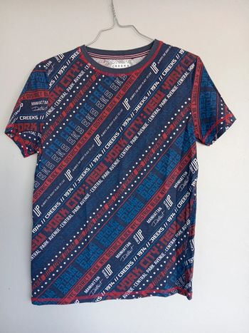 Tee shirt creeks 14 ans