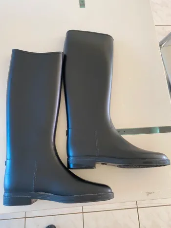 Botte d équitation