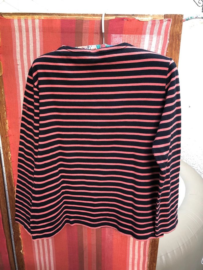Tee-shirt manches longues femme taille 3 - photo numéro 3