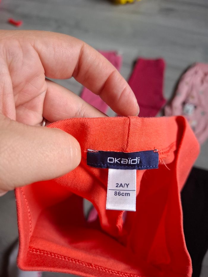 Lot de 9 pantacourts - photo numéro 2