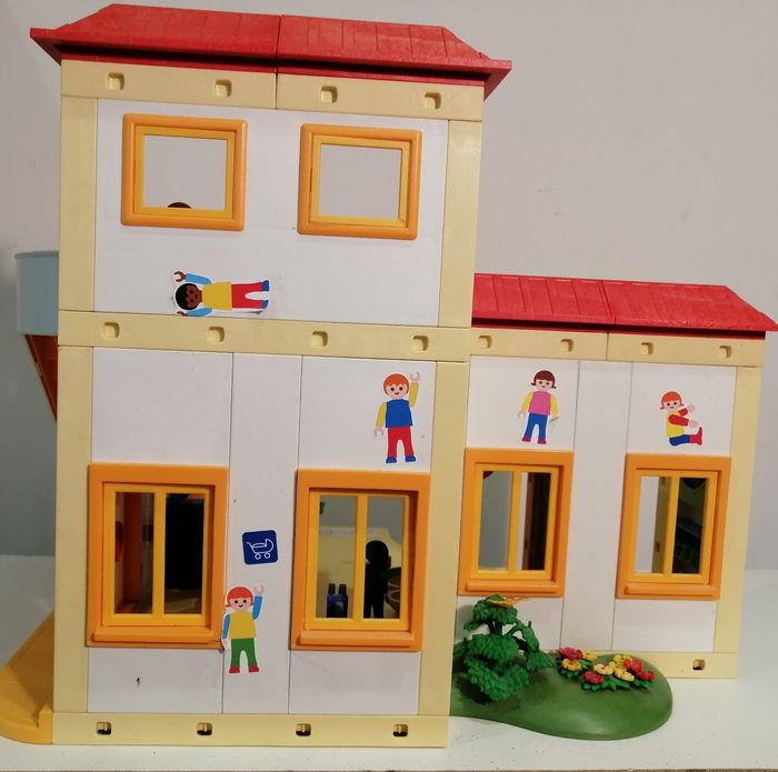 Garderie des enfants  playmobil - photo numéro 2