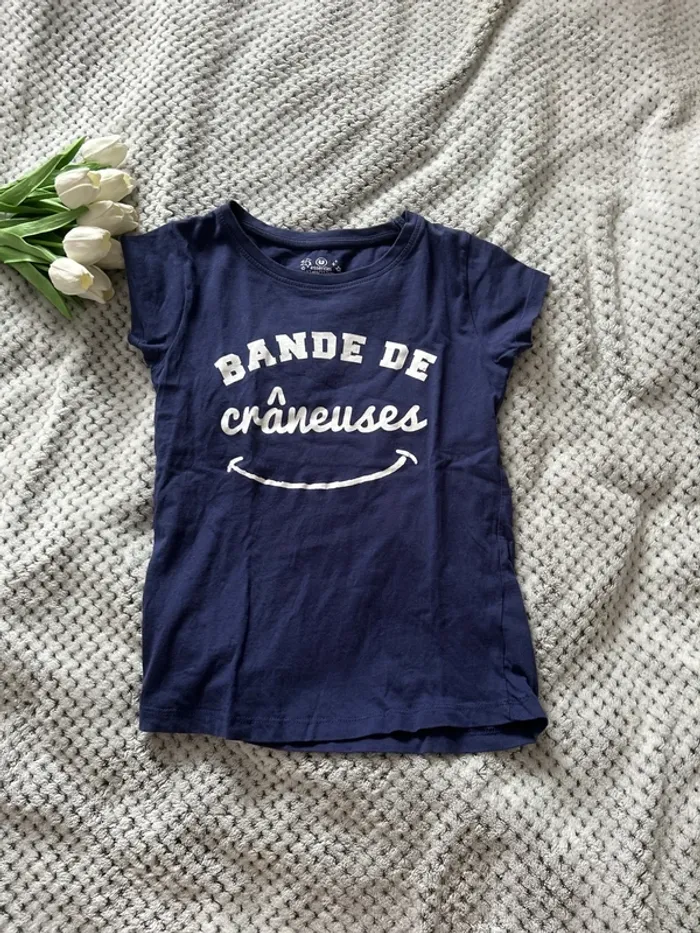 T-shirt manches courtes